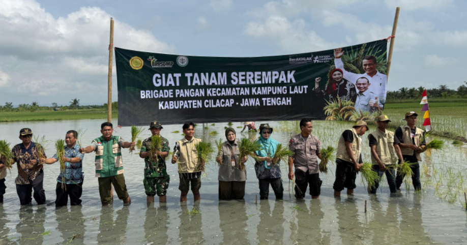 Hadapi Kemarau 2026, Dinas Pertanian Cilacap Gencarkan Program Pompanisasi dan Irigasi