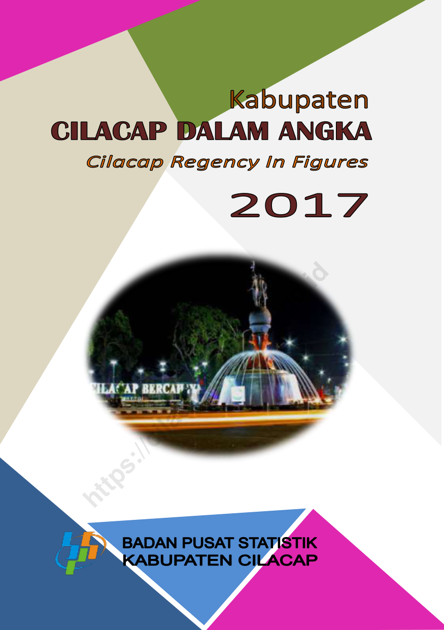 Kabupaten Cilacap dalam Angka 2017