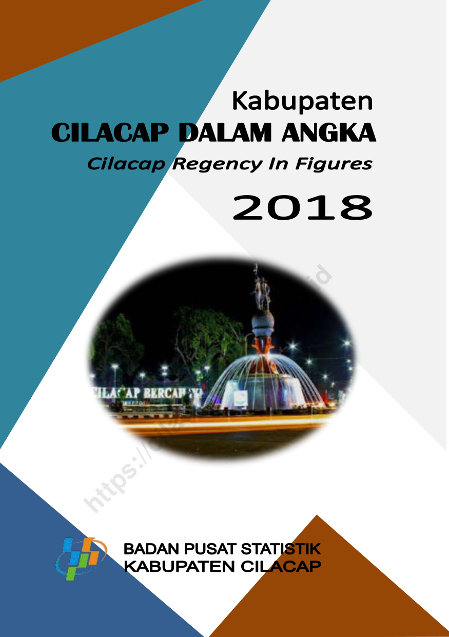 Kabupaten Cilacap dalam Angka 2018