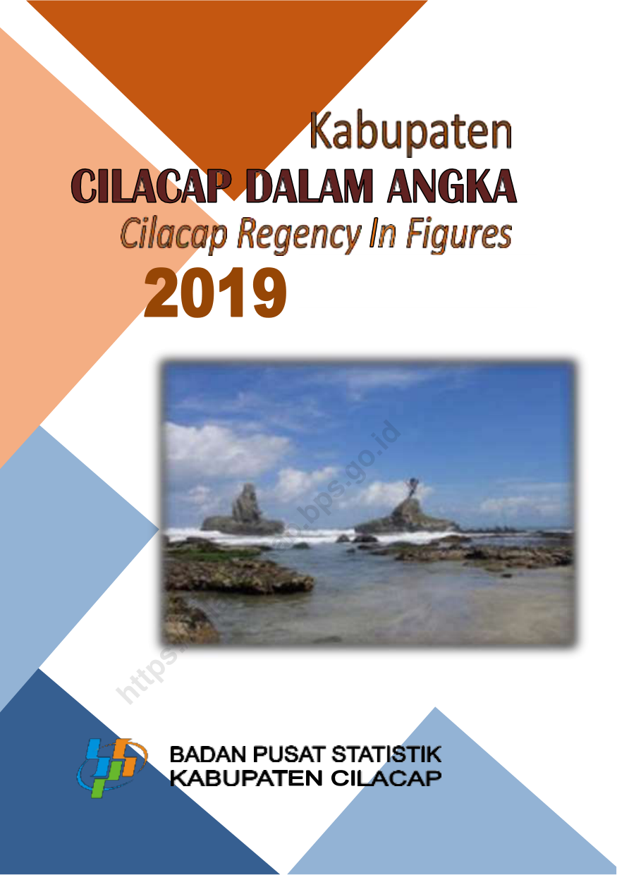 Kabupaten Cilacap dalam Angka 2019
