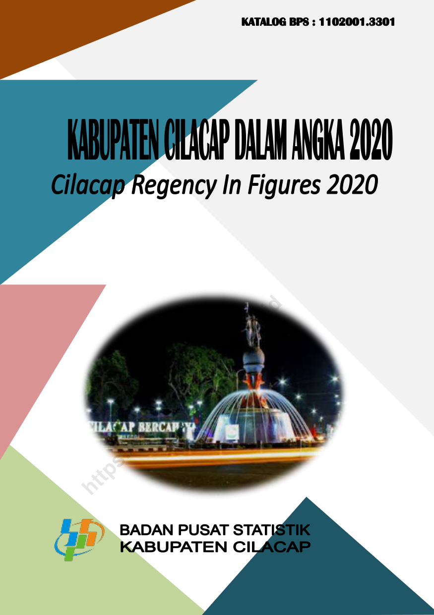 Kabupaten Cilacap dalam Angka 2020