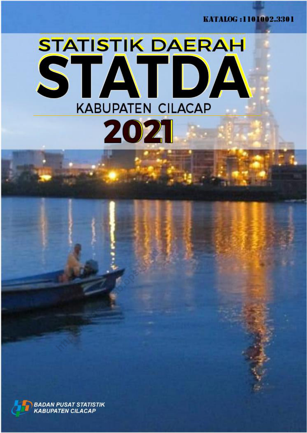 Statistik Daerah Kabupaten Cilacap 2021
