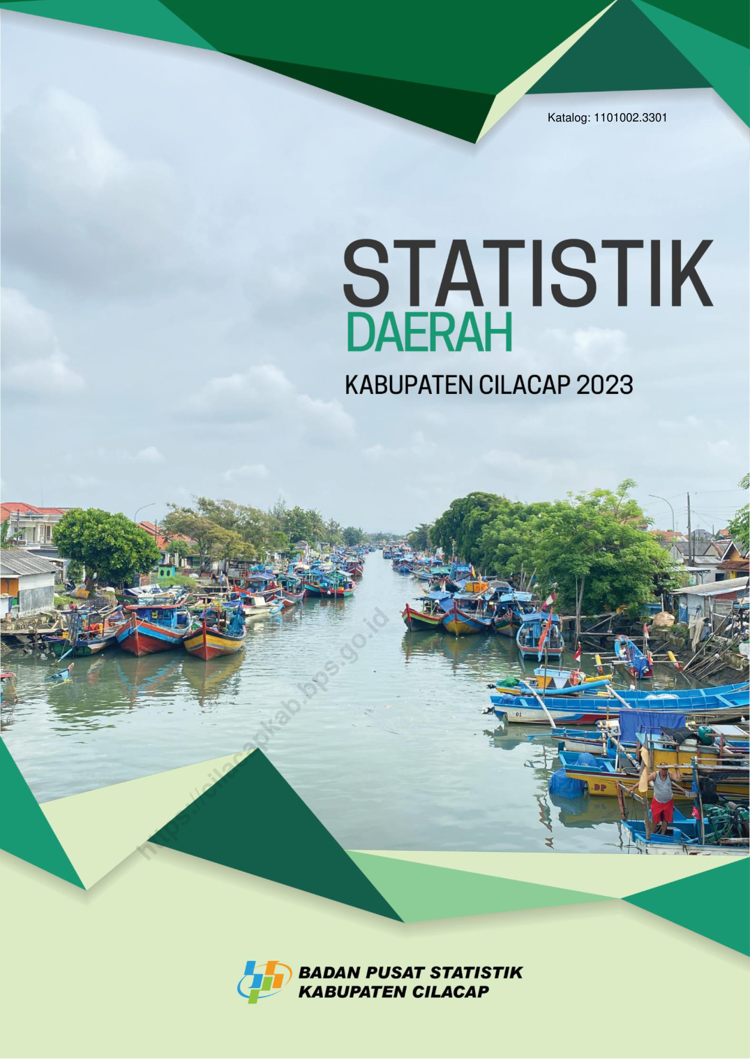 Statistik Daerah Kabupaten Cilacap 2023