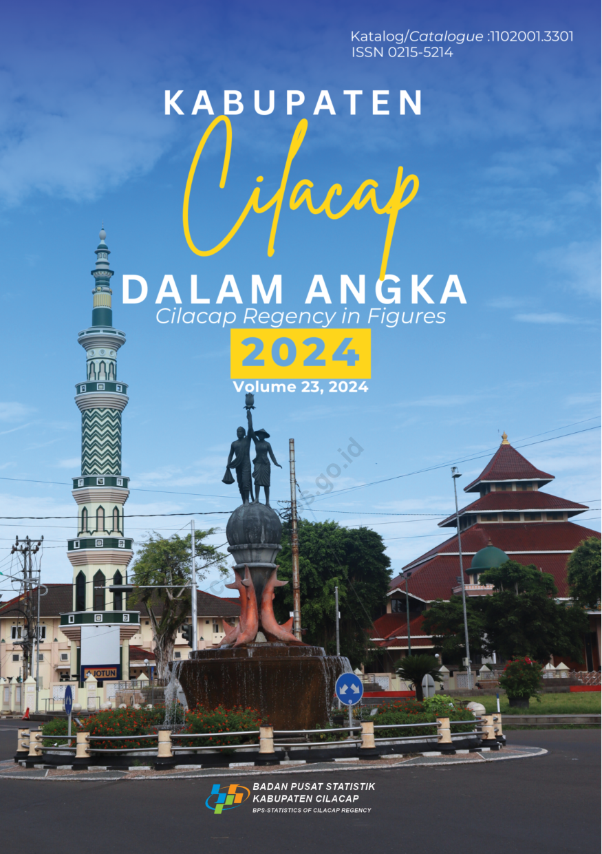 Statistik daerah kabupaten cilacap 2024