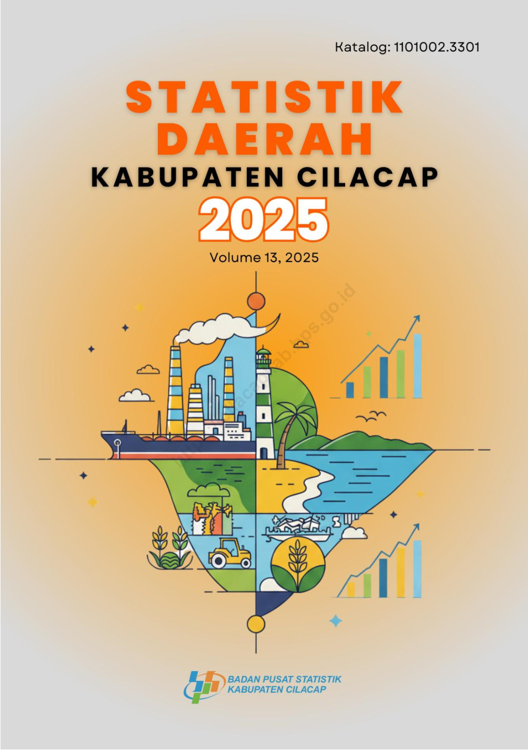 Statistik daerah kabupaten cilacap 2025